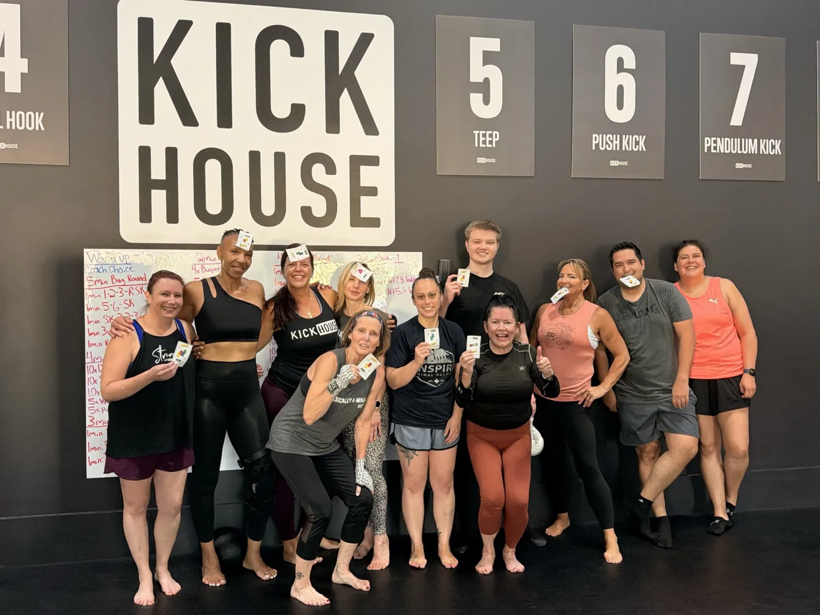 Exterior or interior of KH Kickboxing Studio - 10136 Parkglenn Way, Parker