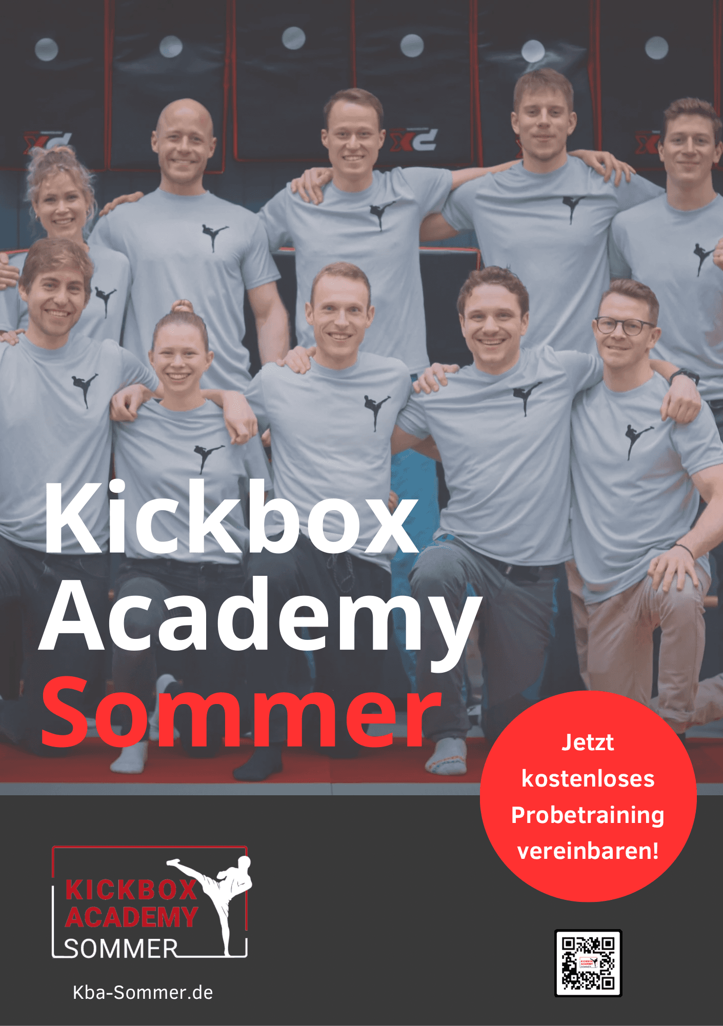 Exterior or interior of Kickbox Academy Sommer