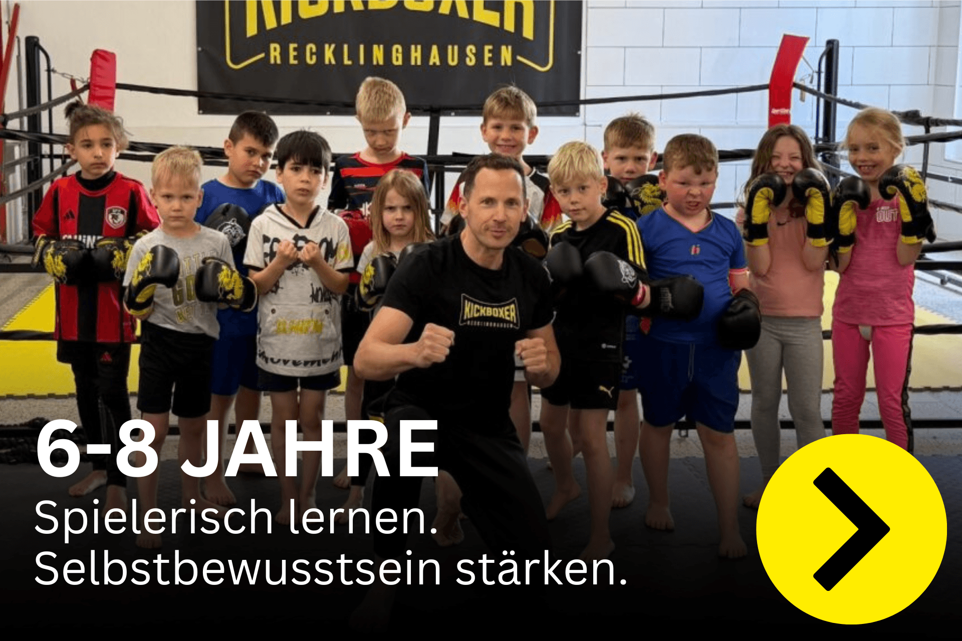 Exterior or interior of Kickboxer Recklinghausen