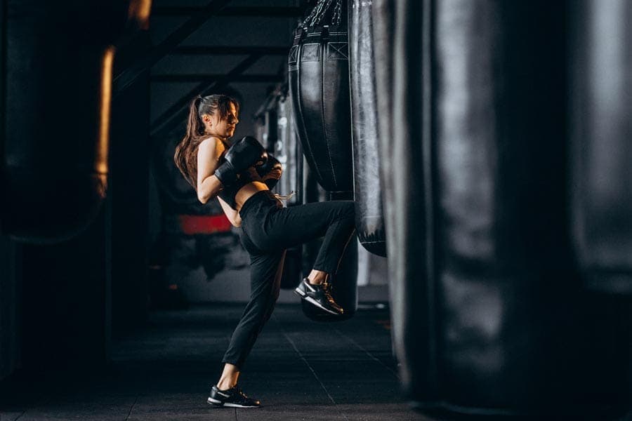Exterior or interior of Kickboxing