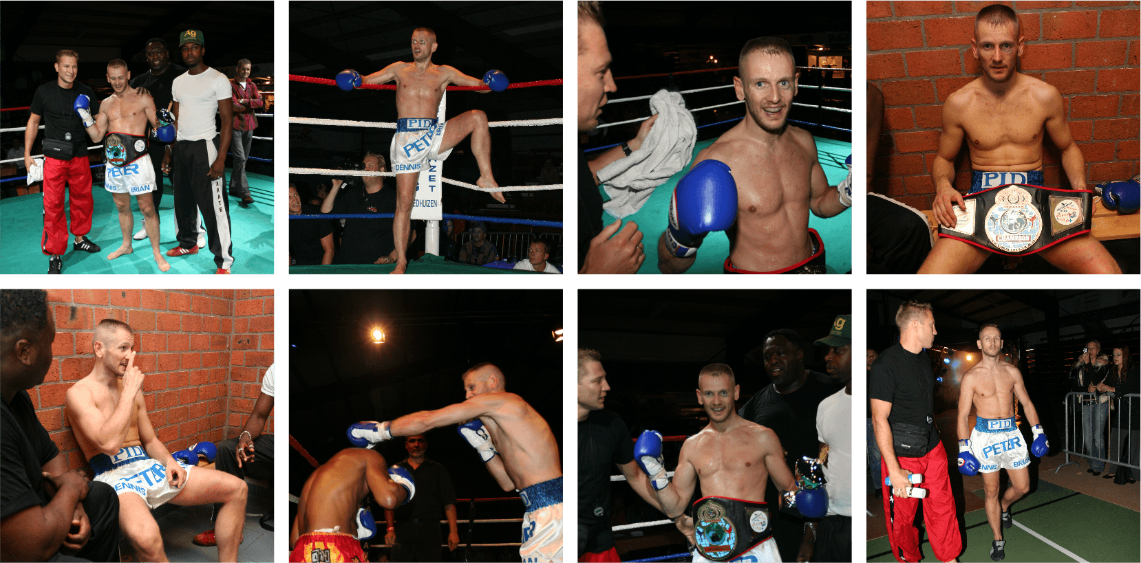 Exterior or interior of Kickboxing Sneek