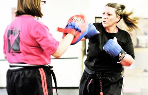 Exterior or interior of Ladies Only Kickboxing - Lordswood