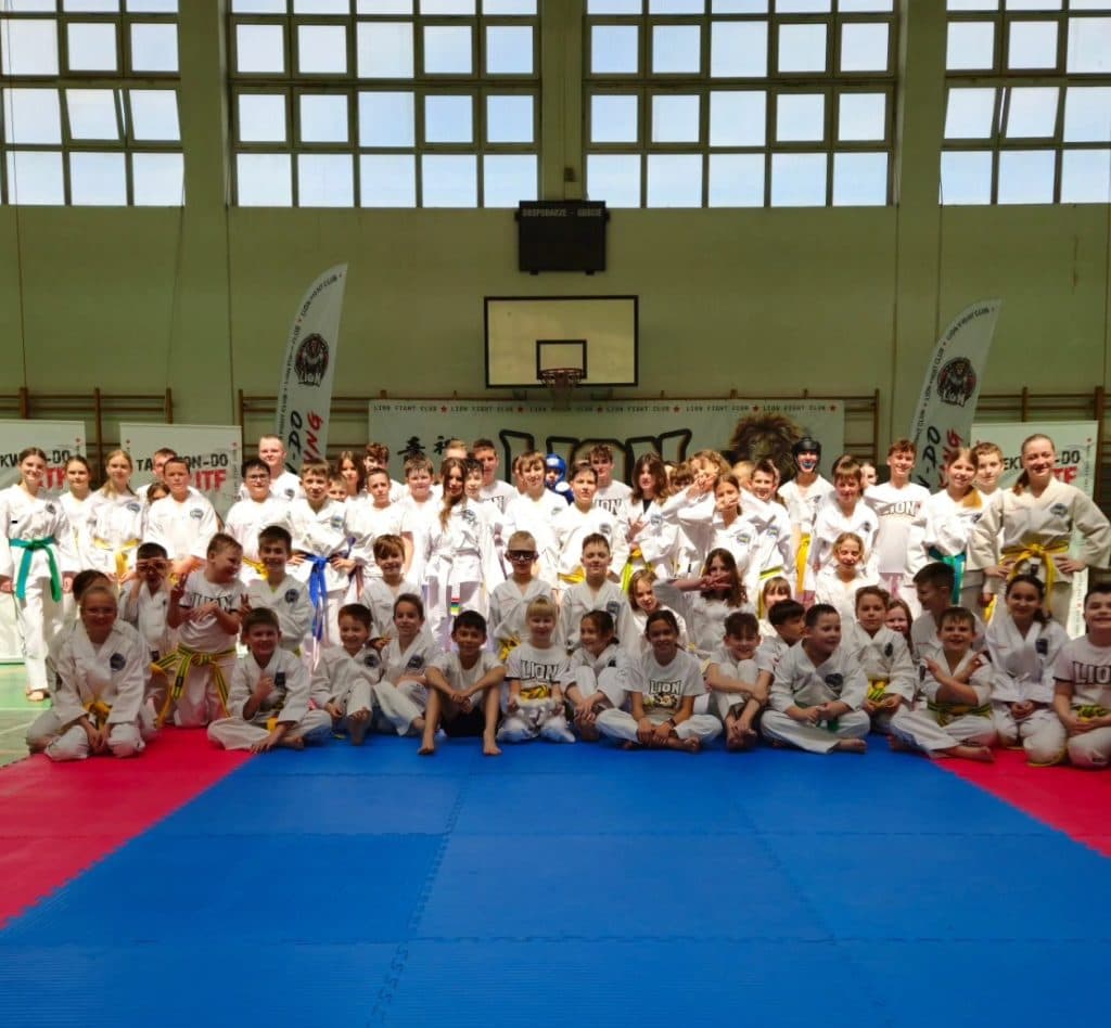 Exterior or interior of Lion Fight Club- Taekwon-do, Kickboxing