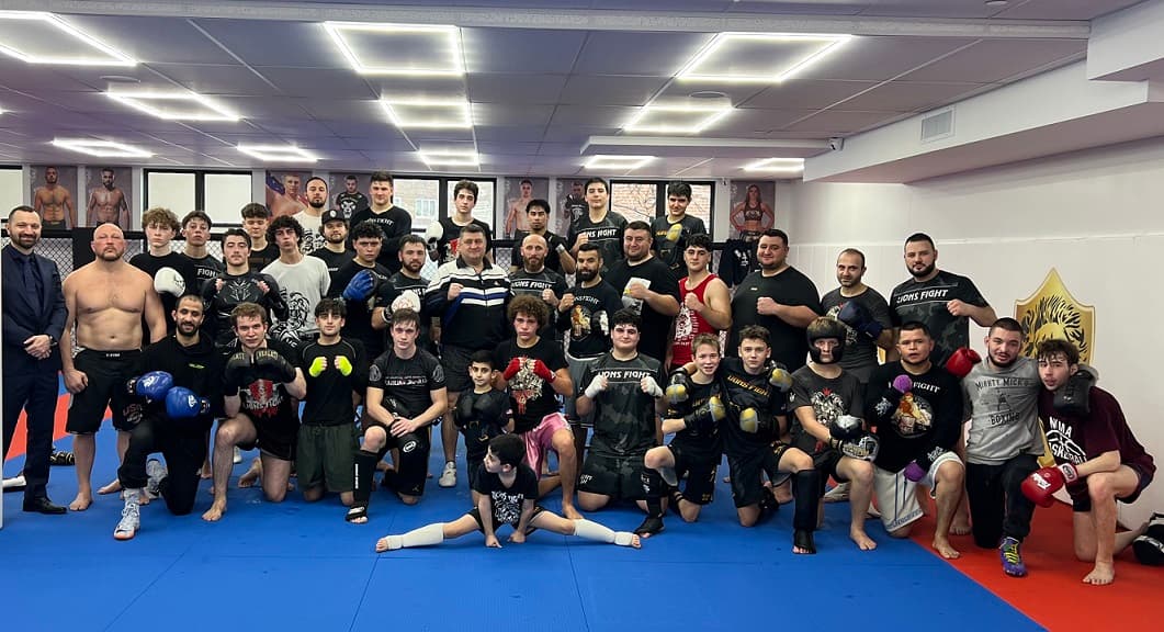Exterior or interior of LIONS FIGHT BRIGHTON, KICKBOXING, MMA, PERSONAL TRAINING & MORE