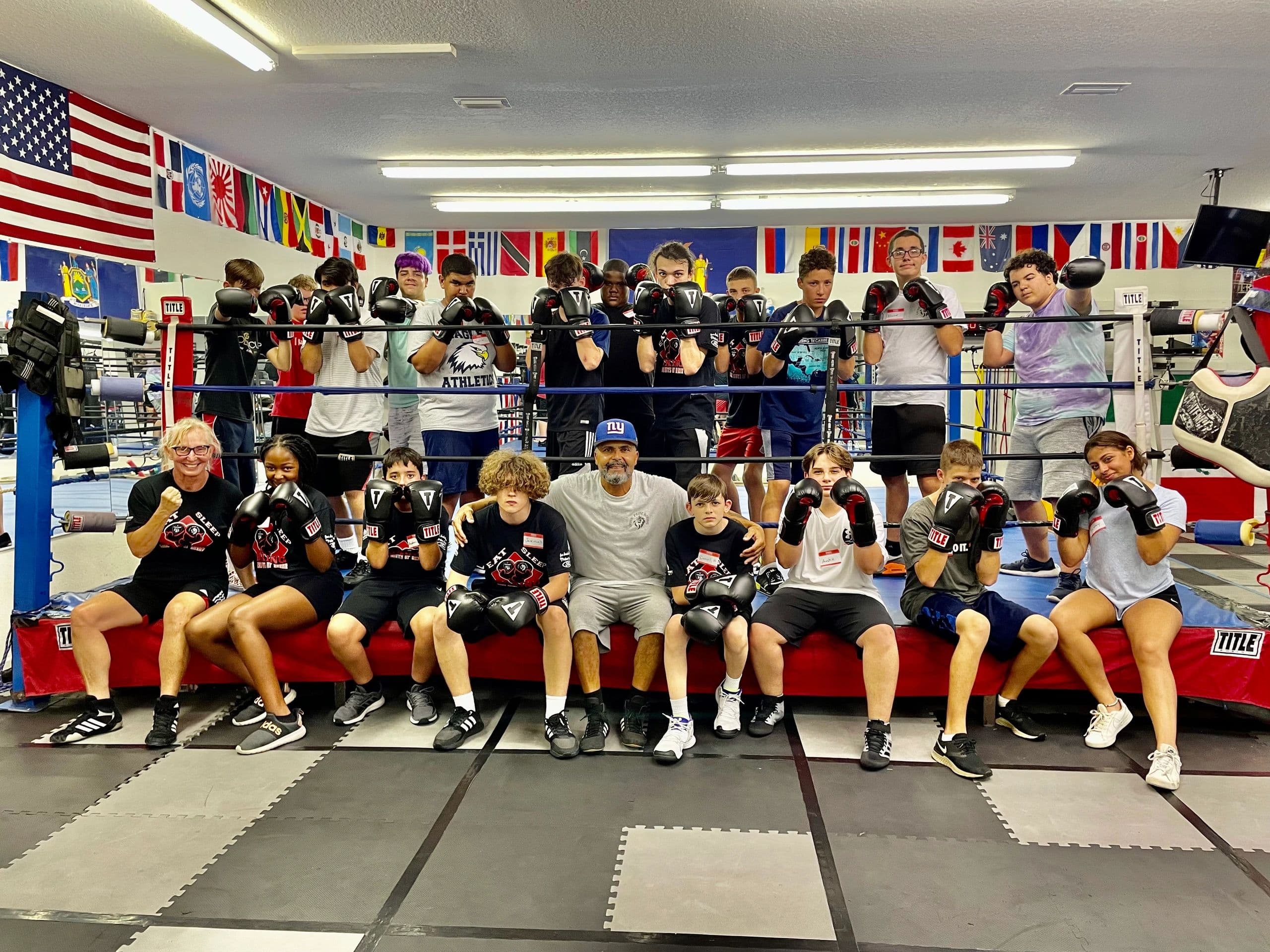 Exterior or interior of Lions' Pride Boxing & MMA