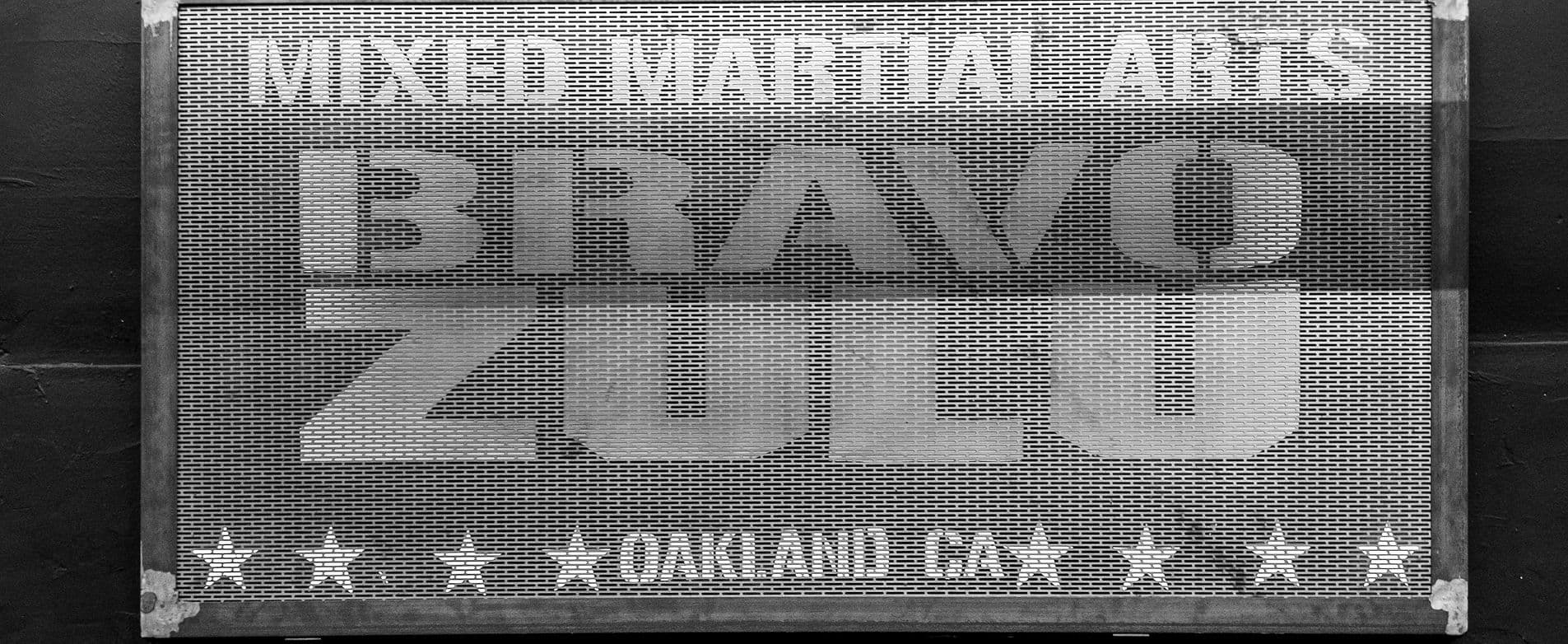 Exterior or interior of Mixed Martial Arts BRAVO ZULU