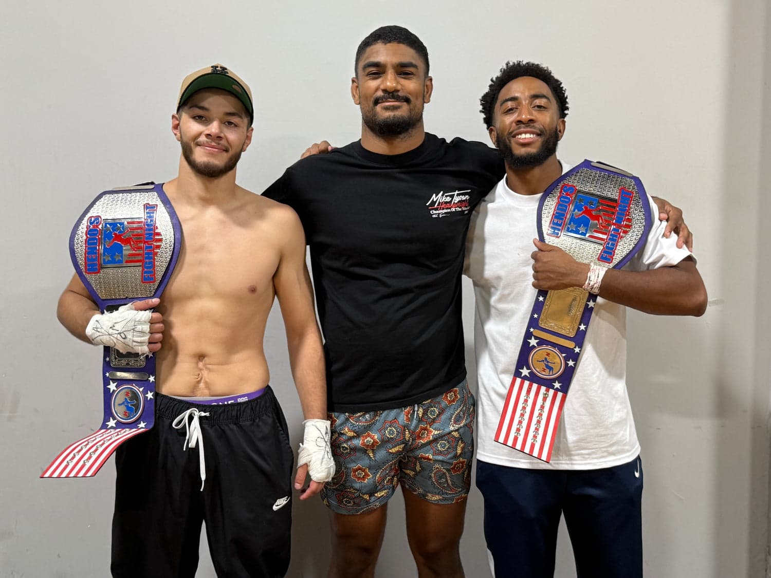 Exterior or interior of MMA Mafia