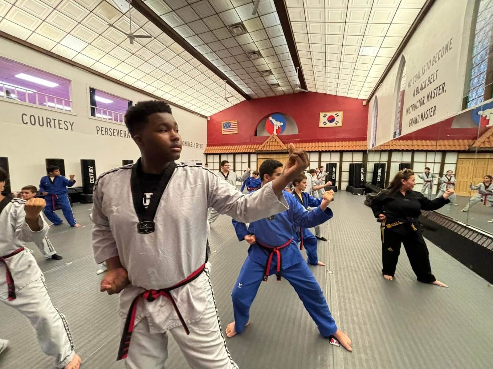 Exterior or interior of Monroe Kickboxing