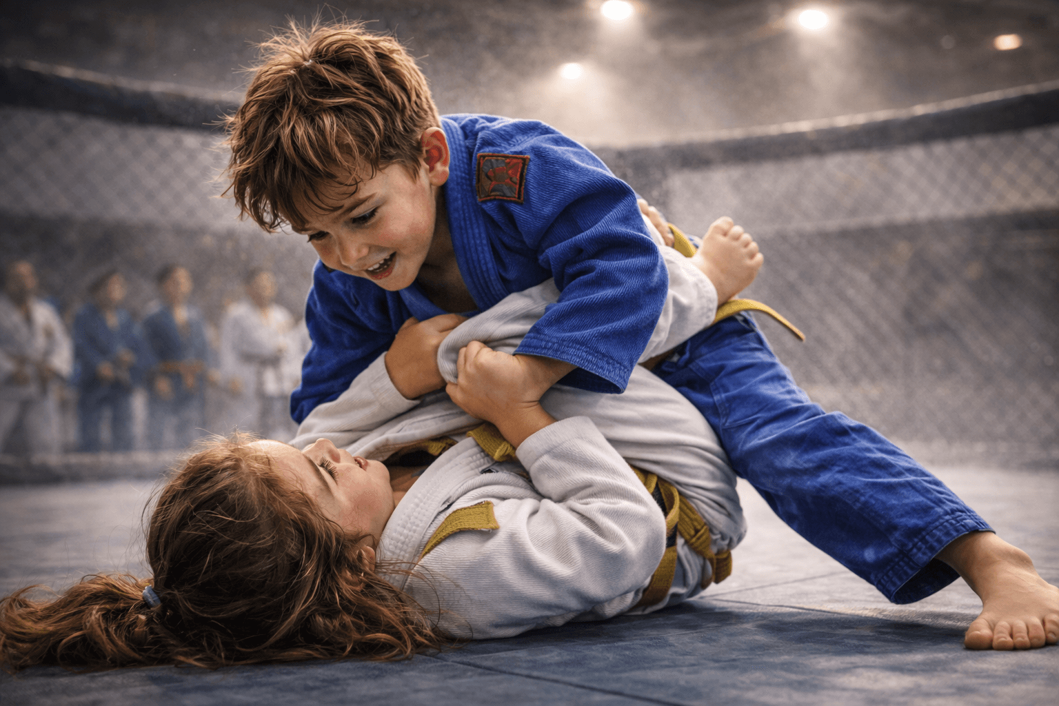 Exterior or interior of Morilla Sports Mma-Bjj-Grappling-Kickboxen-Kinder Kickboxen-Kick -Thaiboxen-Selbstverteidigung