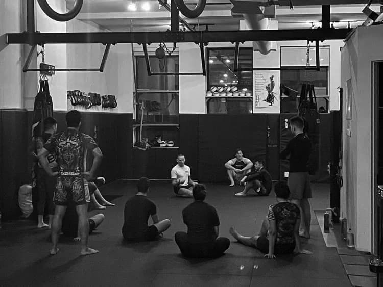 Exterior or interior of Mushin Mixed Martial Arts (Jiu-Jitsu)