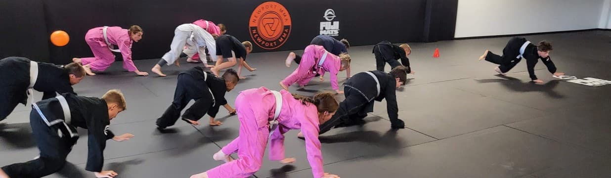 Exterior or interior of Newport Mixed Martial Arts