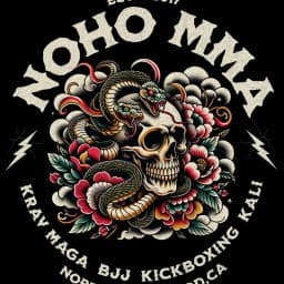 NoHo MMA logo