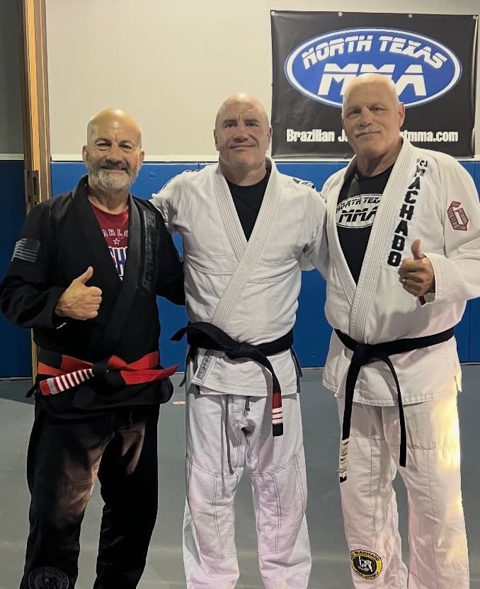 Exterior or interior of North Texas Mixed Martial Arts
