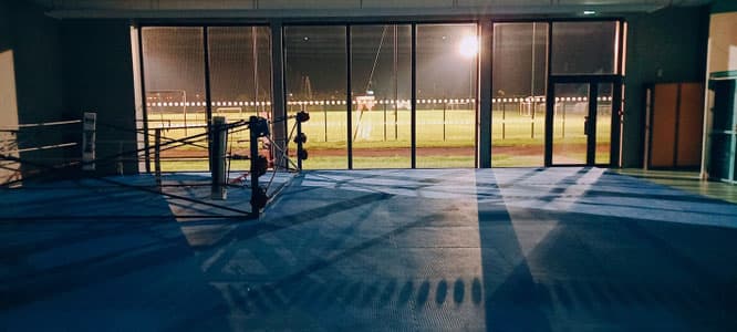Exterior or interior of O.F.C Savate Ifs