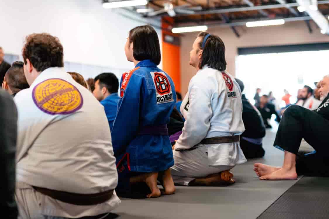Exterior or interior of Octagon MMA