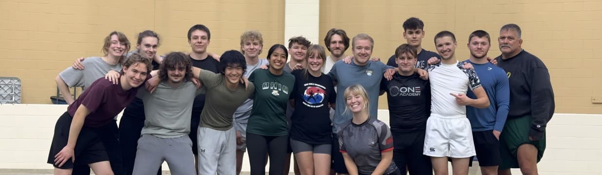 Exterior or interior of Ohio University MMA Club