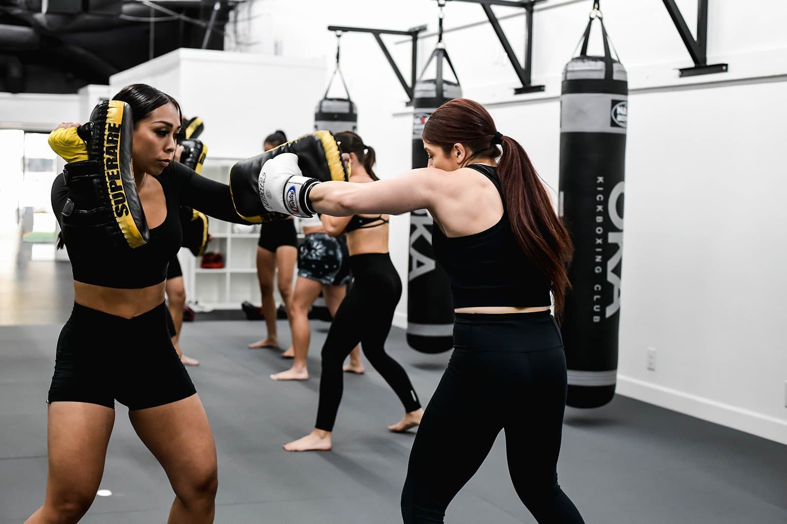 Exterior or interior of OKA Kickboxing Club