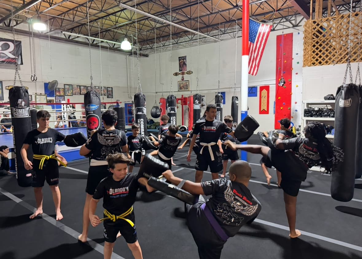 Exterior or interior of OlandosKickboxingFitness