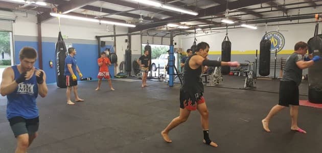 Exterior or interior of Pinnacle Training Center