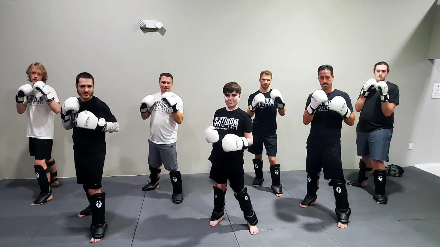 Exterior or interior of PLATINUM MARTIAL ARTS KICKBOXING OLDSMAR