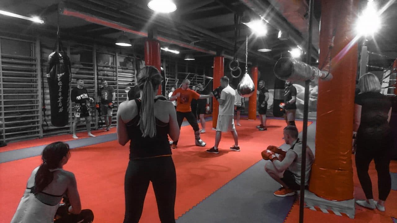 Exterior or interior of Power Fight House Skawina - Boks, Kickboxing, MMA, Krav Maga