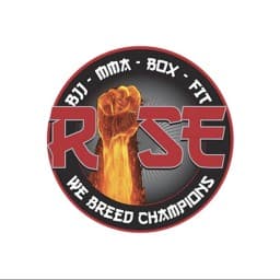 RISE MMA and Fitness logo