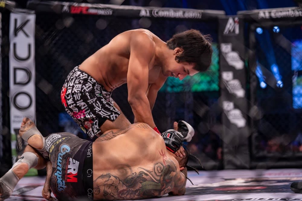 Exterior or interior of Rounders MMA HB