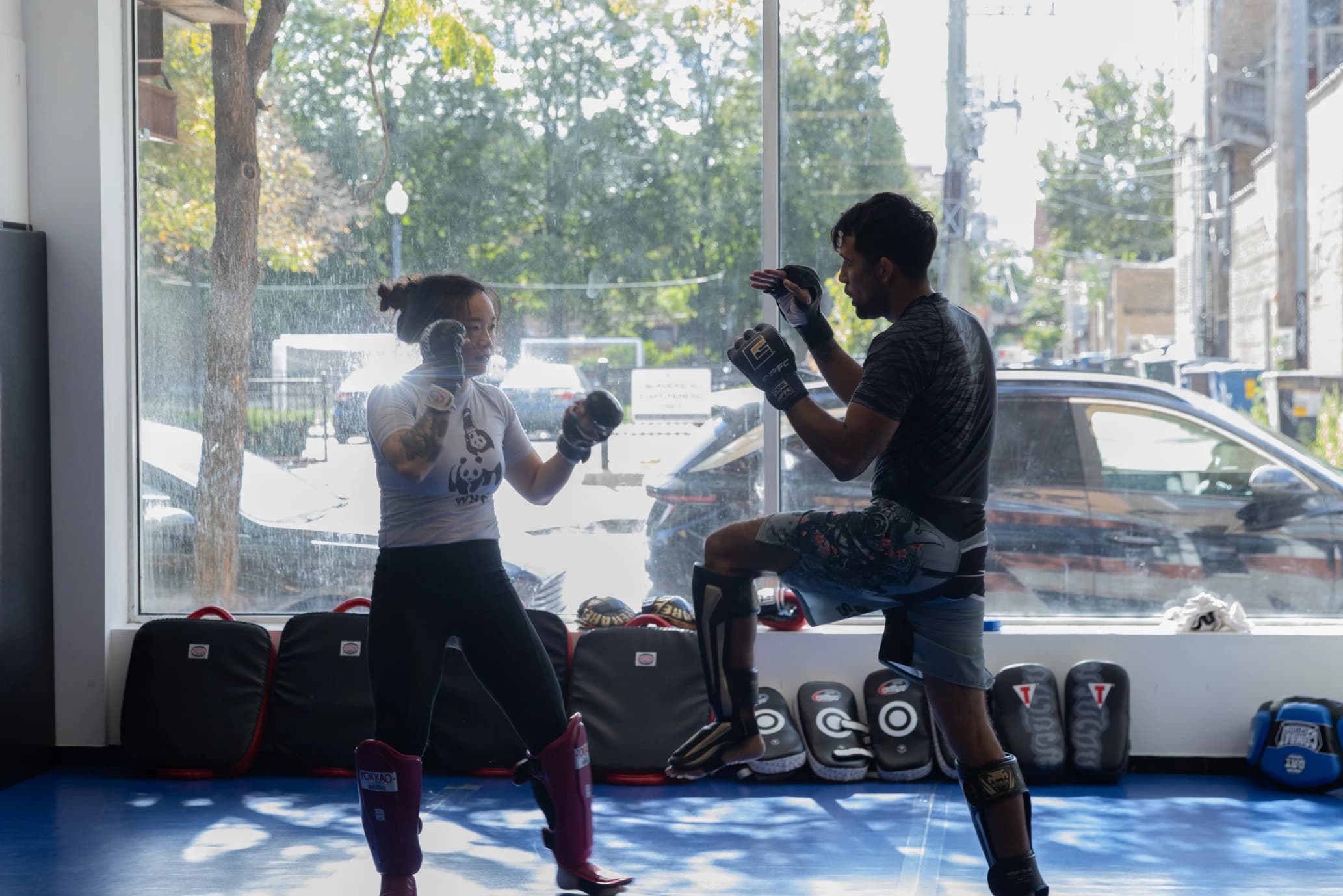Exterior or interior of Royal Boxing + MMA