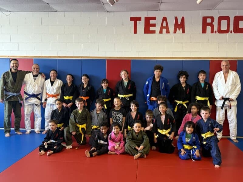 Exterior or interior of Royce Gracie Jiu Jitsu MMA UFC