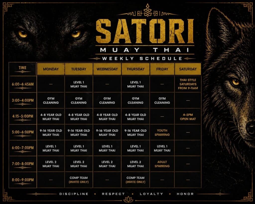 Exterior or interior of Satori MMA