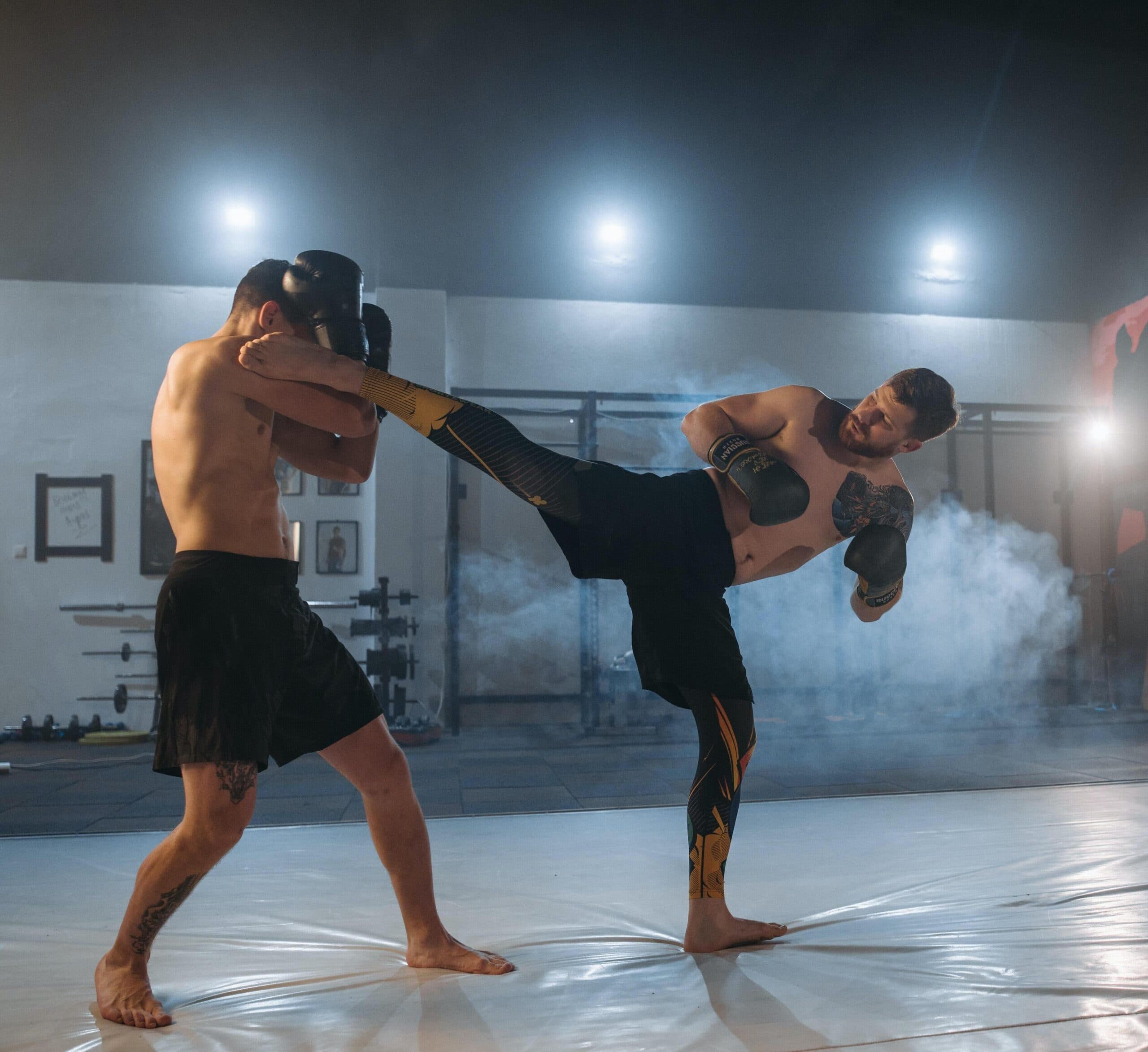 Exterior or interior of Sco American-Boxing-Club Full Contact Kick Boxing K1 Angers page