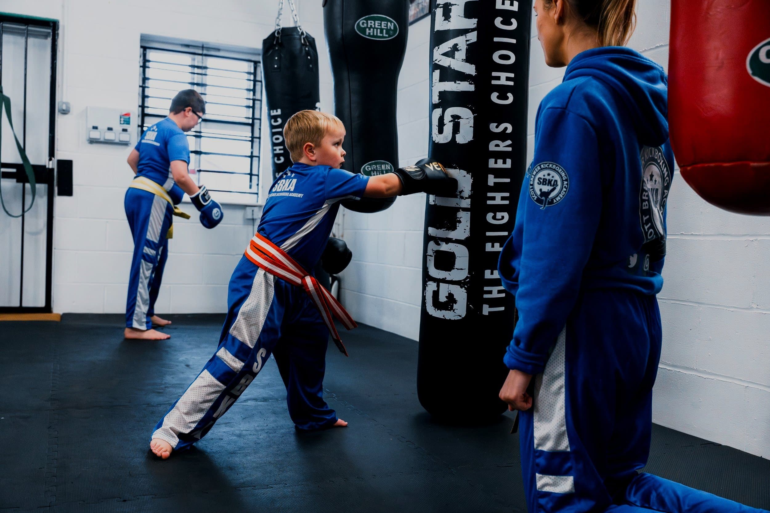 Exterior or interior of Scott Brewer Kickboxing Academy