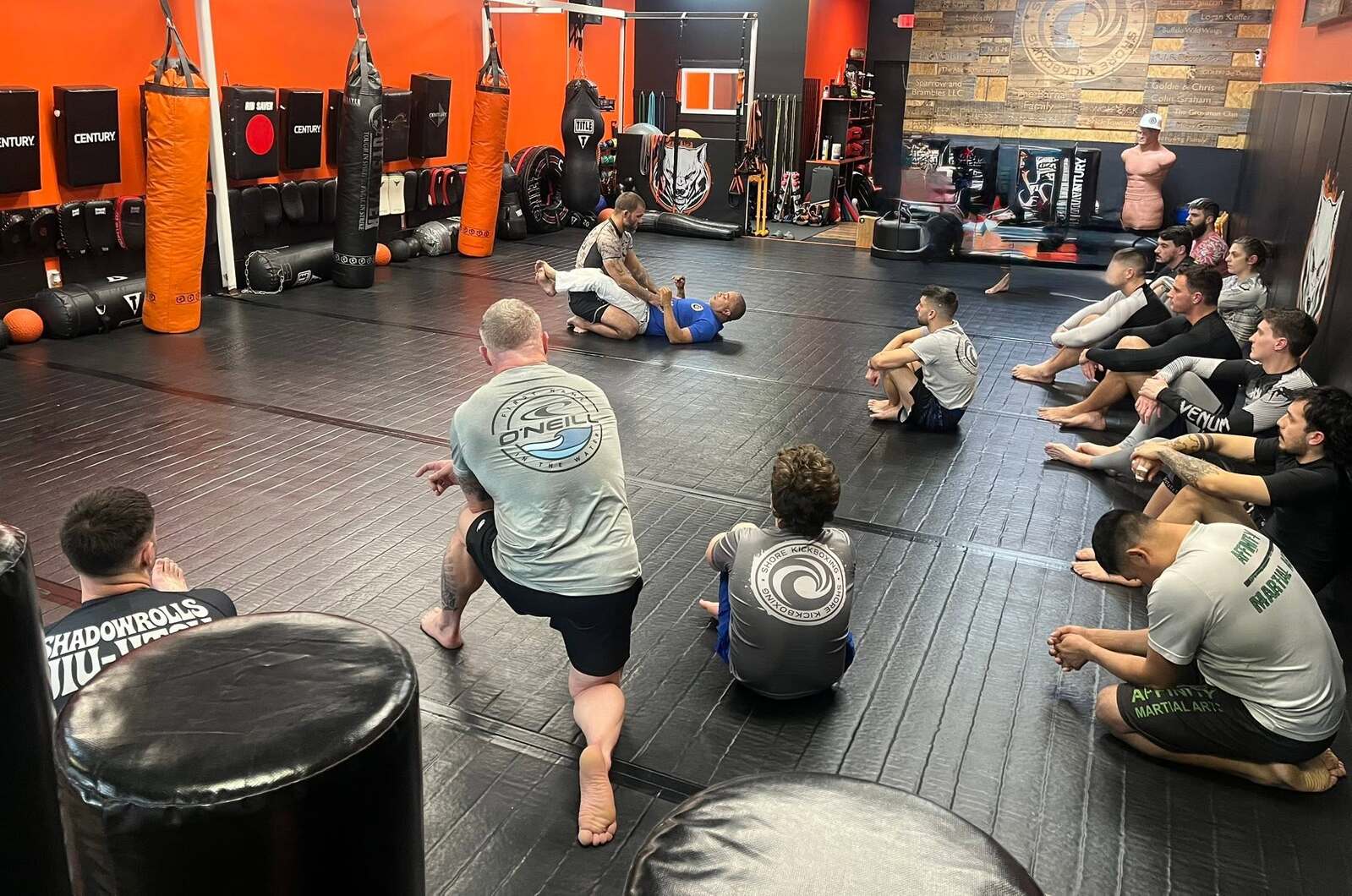 Exterior or interior of Shore Kickboxing