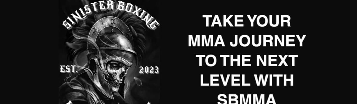 Exterior or interior of Sinister Boxing and MMA Academy