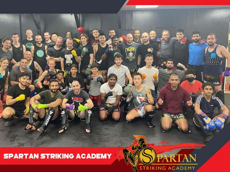 Exterior or interior of Spartan Striking Academy - Muay Thai Kickboxing, Boxing, Mixed Martial Arts, Brazilian Jiu Jitsu in Richmond Hill