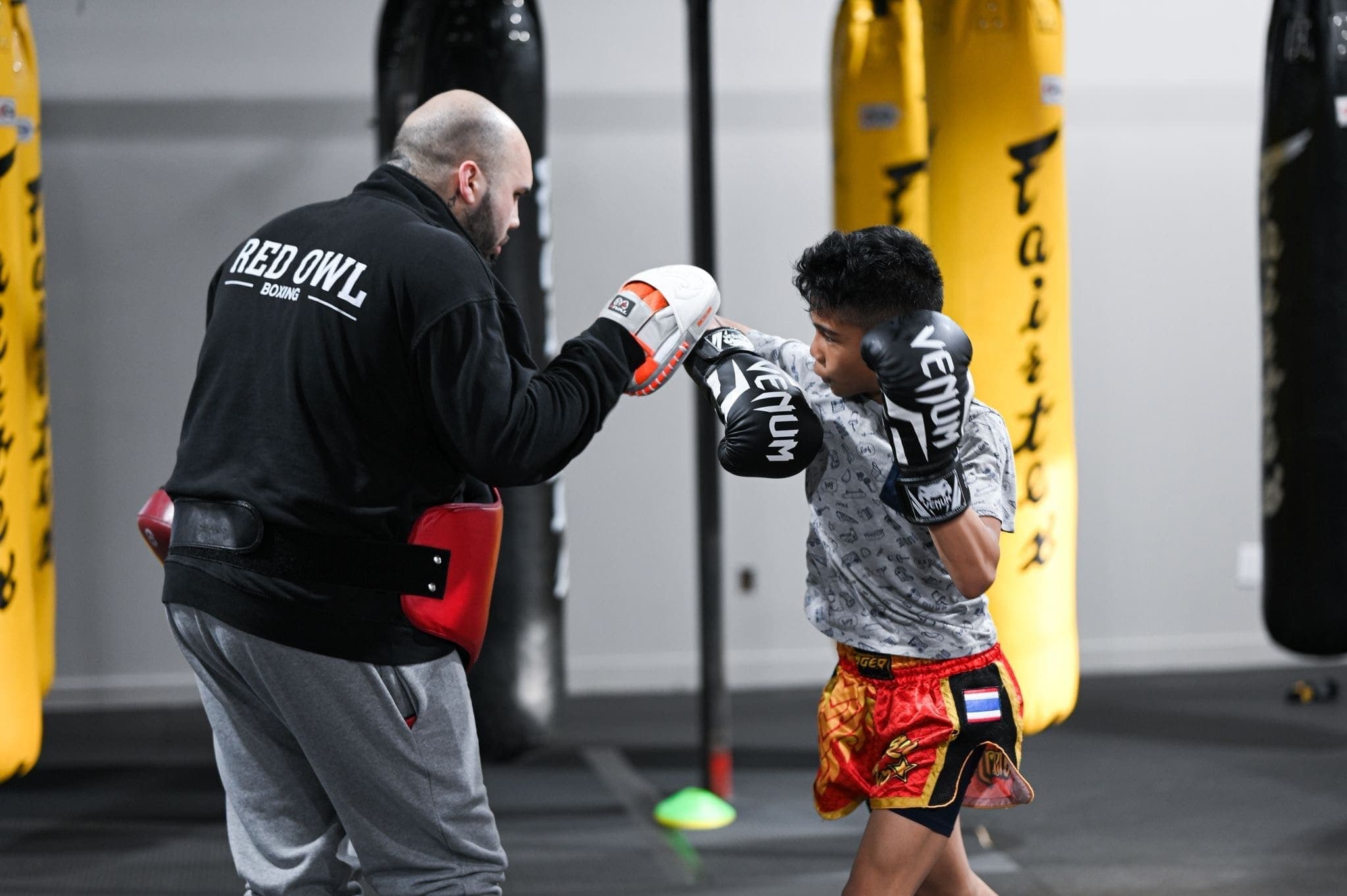 Exterior or interior of Spartan Striking Academy - Muay Thai Kickboxing, Boxing, Mixed Martial Arts, Brazilian Jiu Jitsu in Stouffville