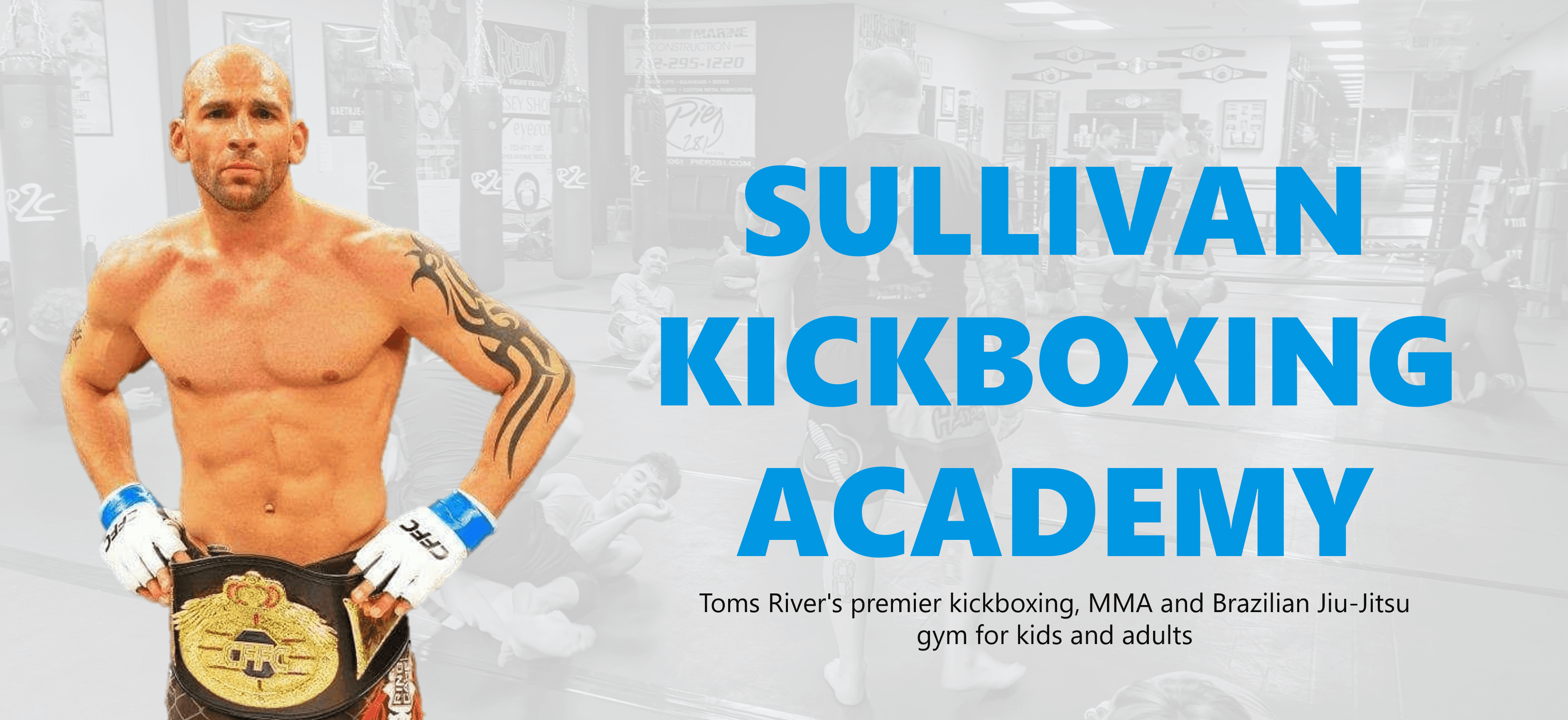 Exterior or interior of Sullivan Kickboxing Academy