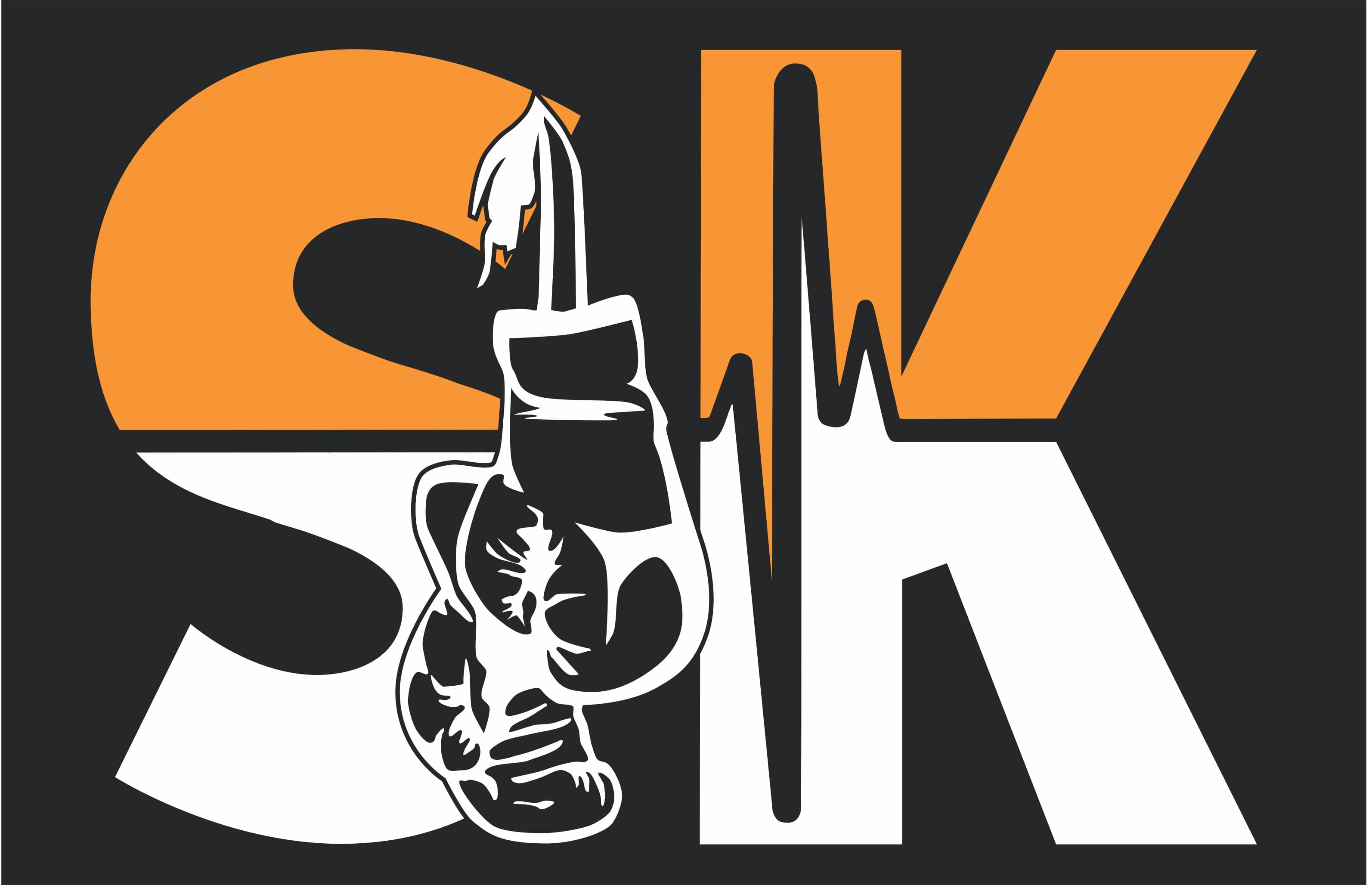 Surge Kickboxing logo