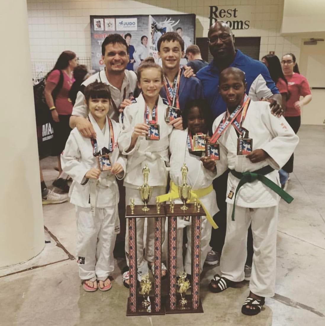 Exterior or interior of Tampa Florida Judo and Mixed Martial Arts
