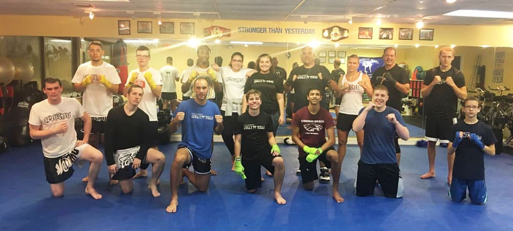 Exterior or interior of Team Marfort Muay Thai Kickboxing