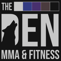 The Den MMA and Fitness logo
