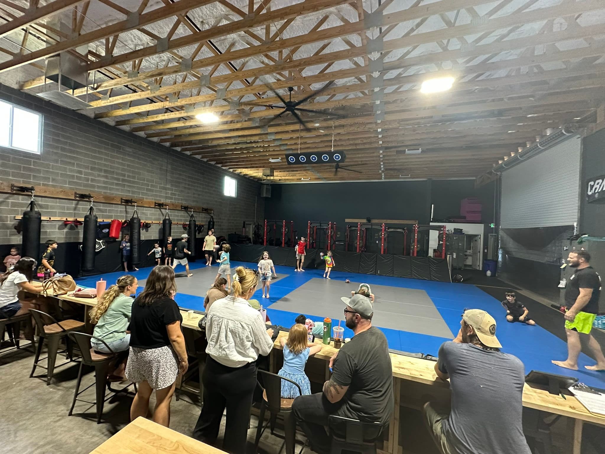 Exterior or interior of The Den MMA and Fitness