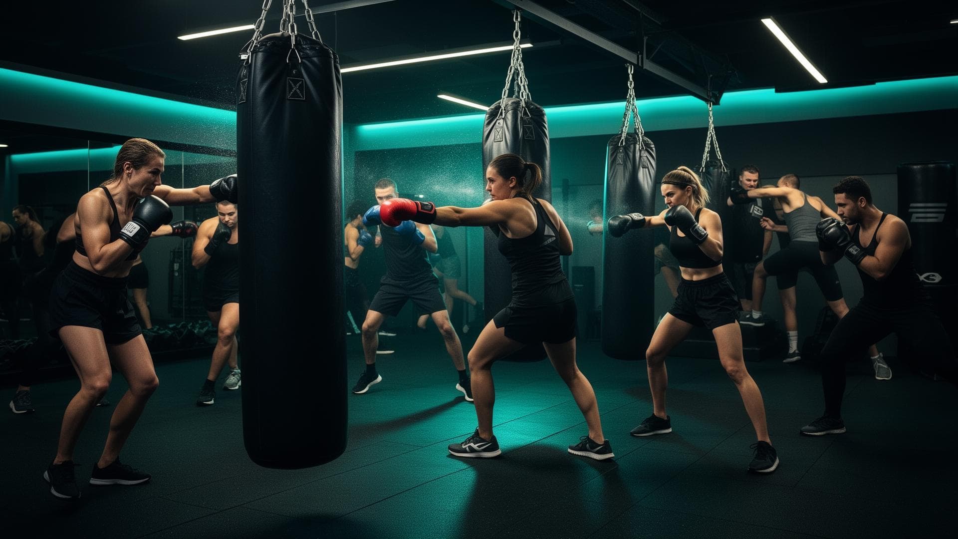 Exterior or interior of Thrive Kickboxing Henderson