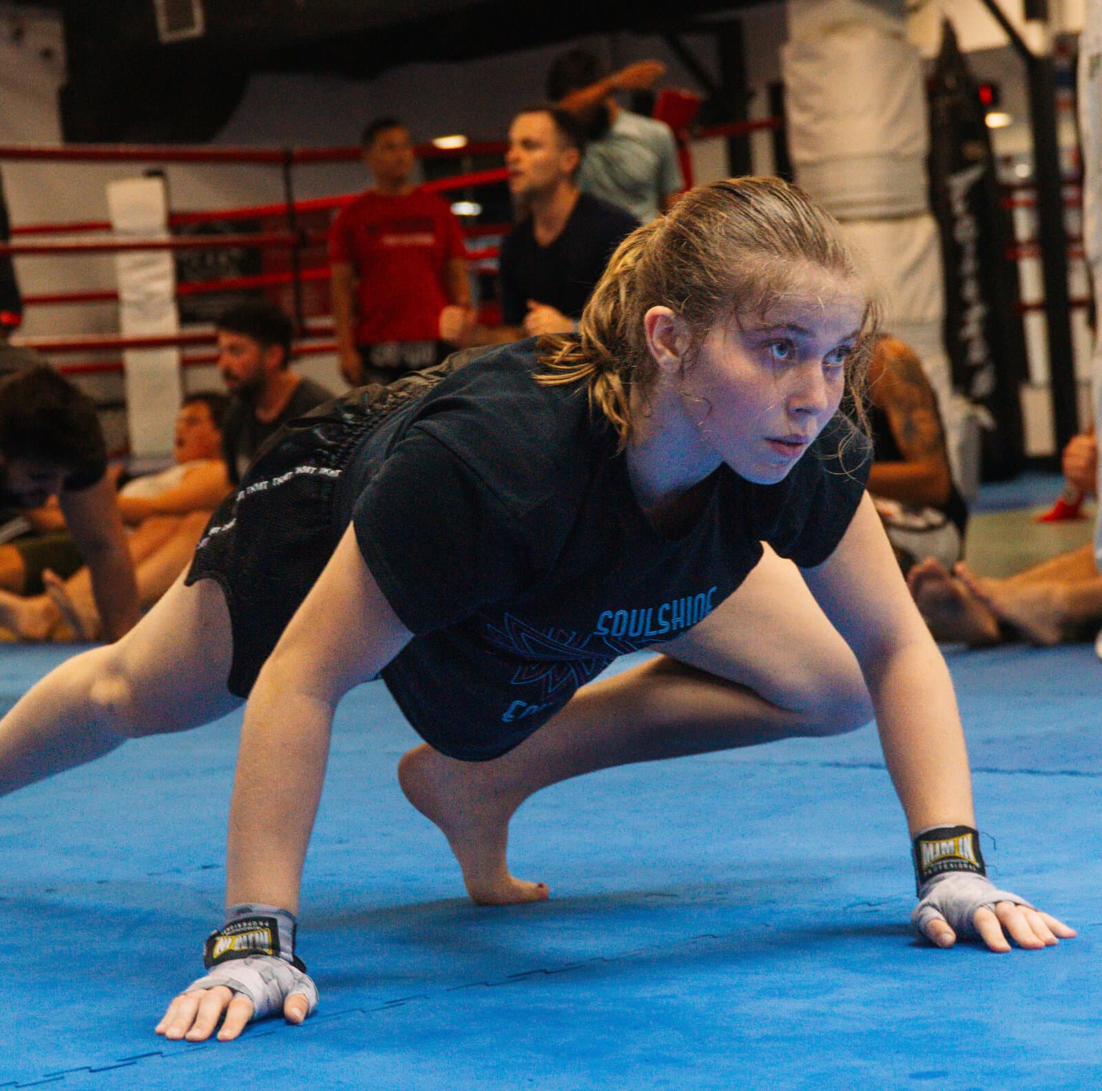 Exterior or interior of Toronto Kickboxing & Muay Thai Academy (TKMT Danforth)