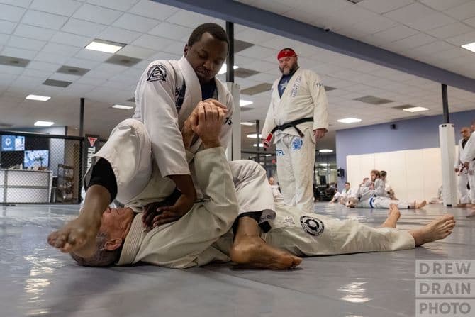 Exterior or interior of Train for Life Kickboxing