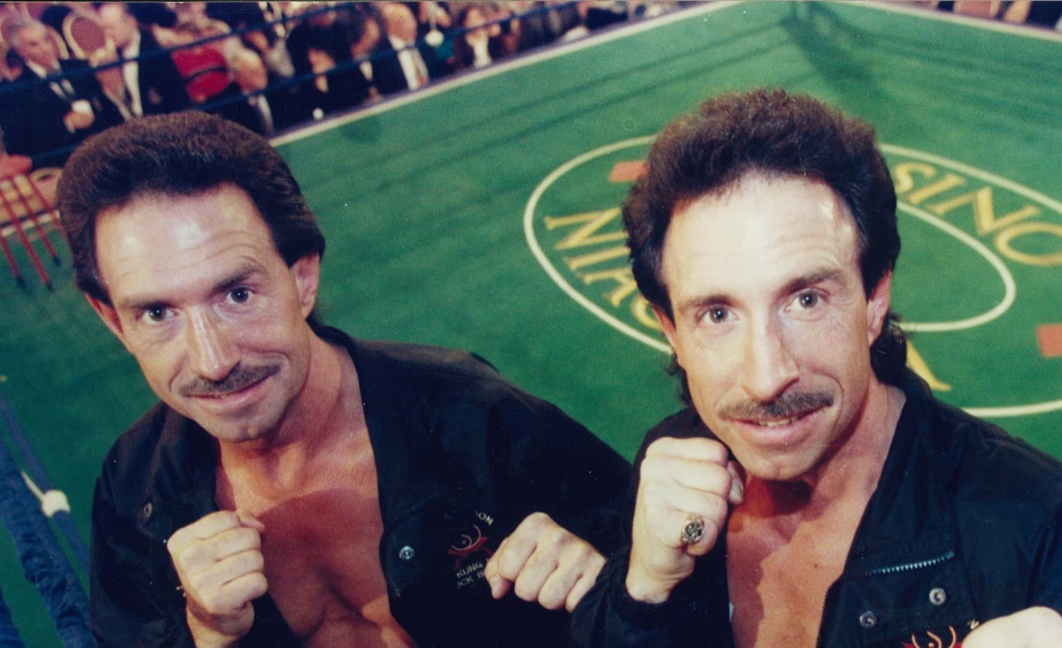 Exterior or interior of Twin Dragon Kickboxing