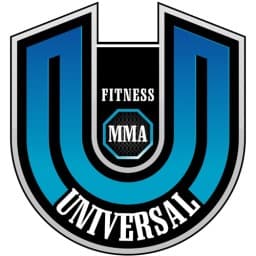 UNIVERSAL FITNESS AND MIXED MARTIAL ARTS logo