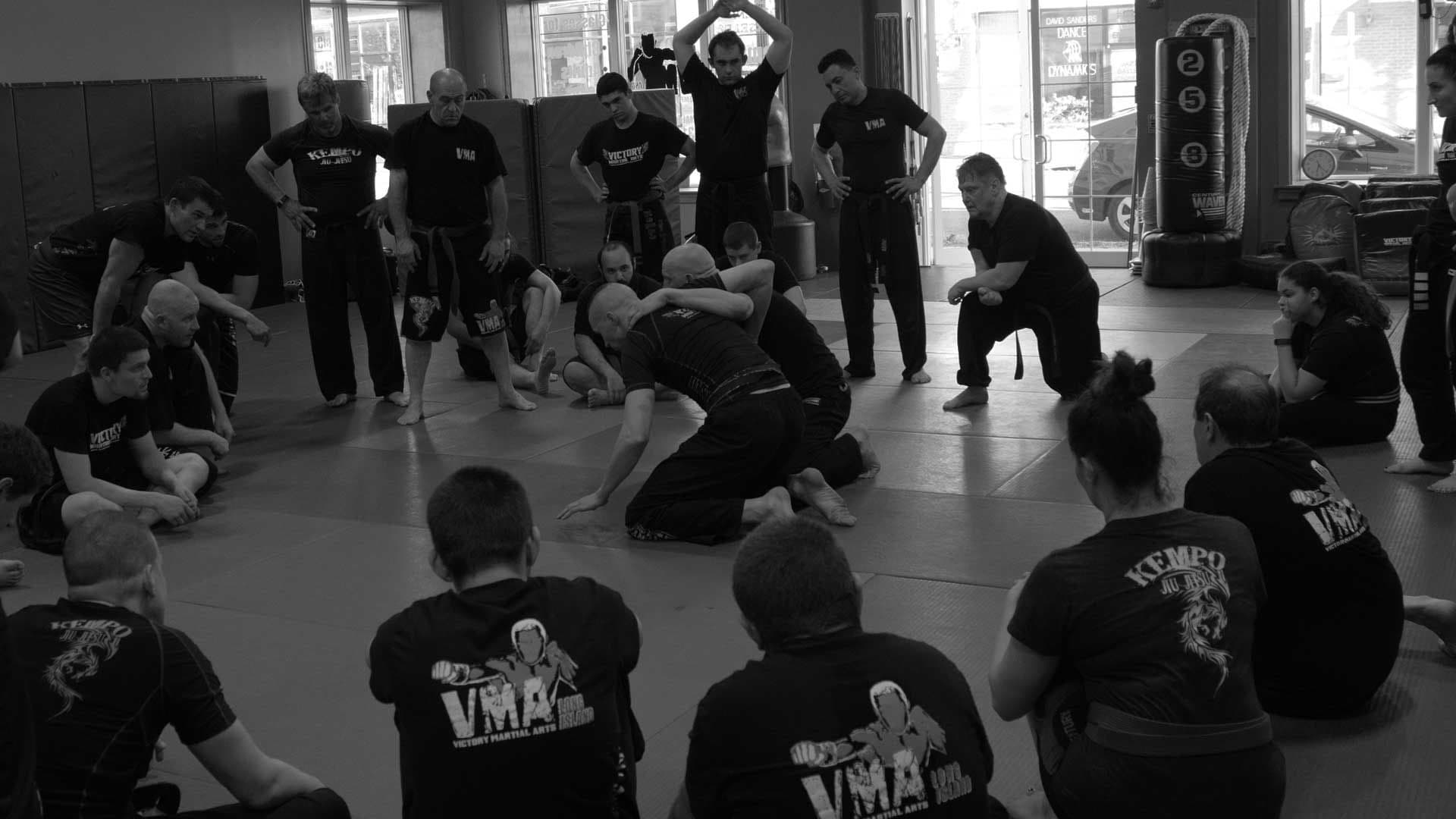 Exterior or interior of Victory Mixed Martial Arts