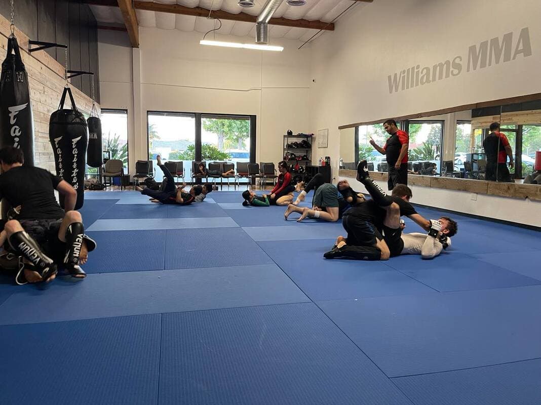 Exterior or interior of Williams Academy of MMA