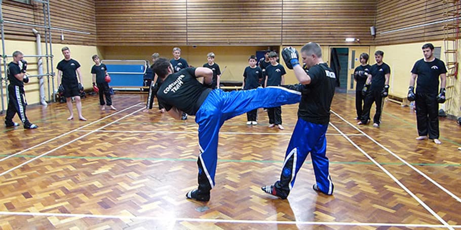 Exterior or interior of Wirksworth Kickboxing PKA